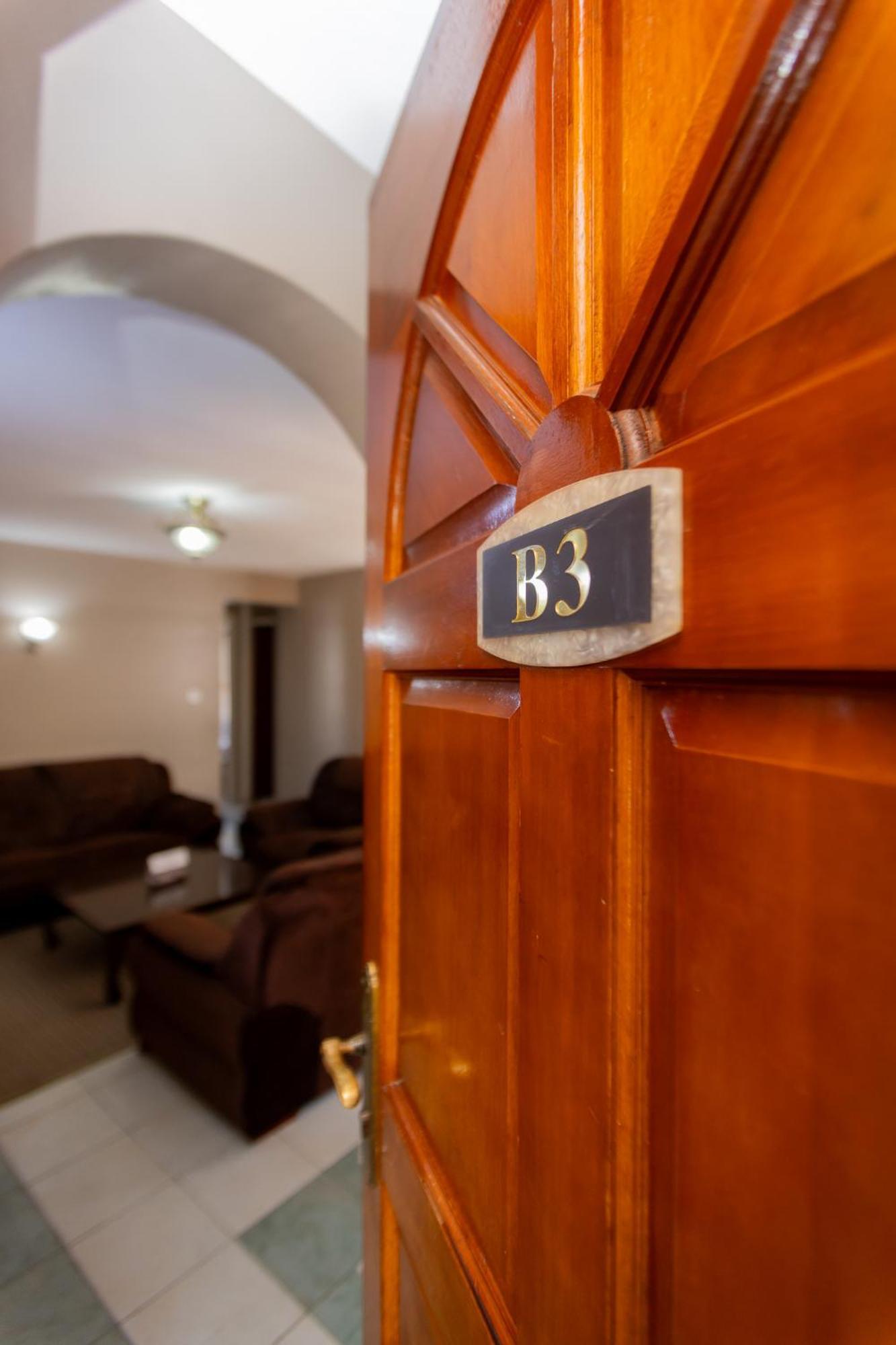 Eldon Suites & Apartments Nairobi Buitenkant foto
